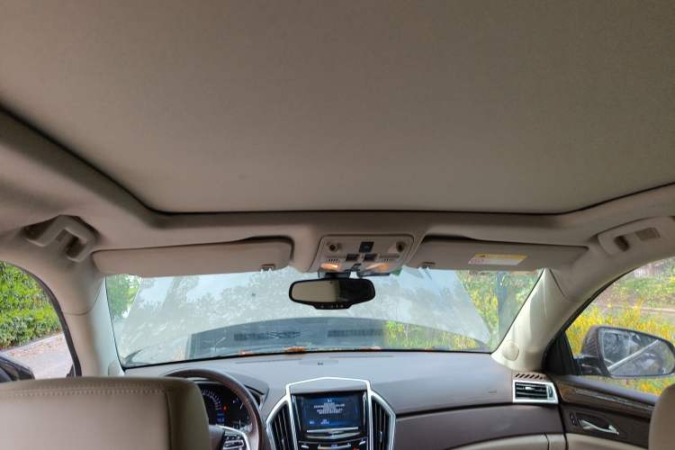 Used Cadillac SRX 2014 3.0L Leading Model
