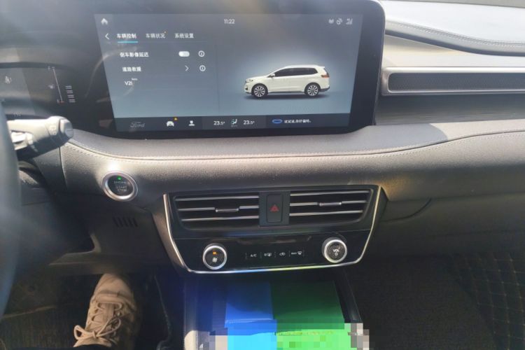 Used Ford Edge 2021 PLUS EcoBoost 245 Two-Wheel-Drive Elite 5-Seater Audio And AC Panel