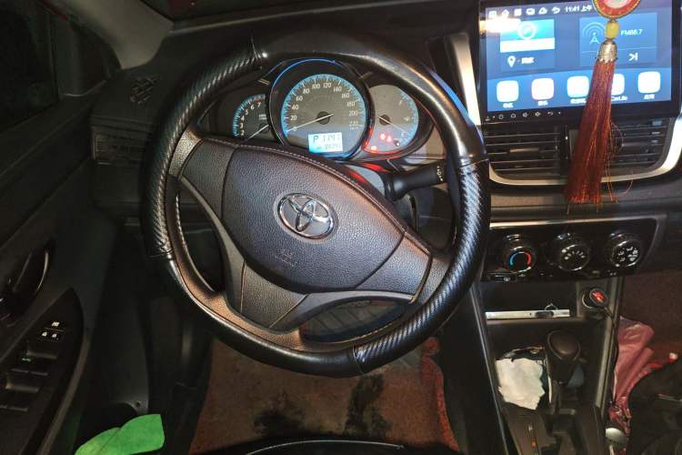 Used Toyota YARiS L  Zhi Xiang 2017 1.5E CVT Dynamic Edition
