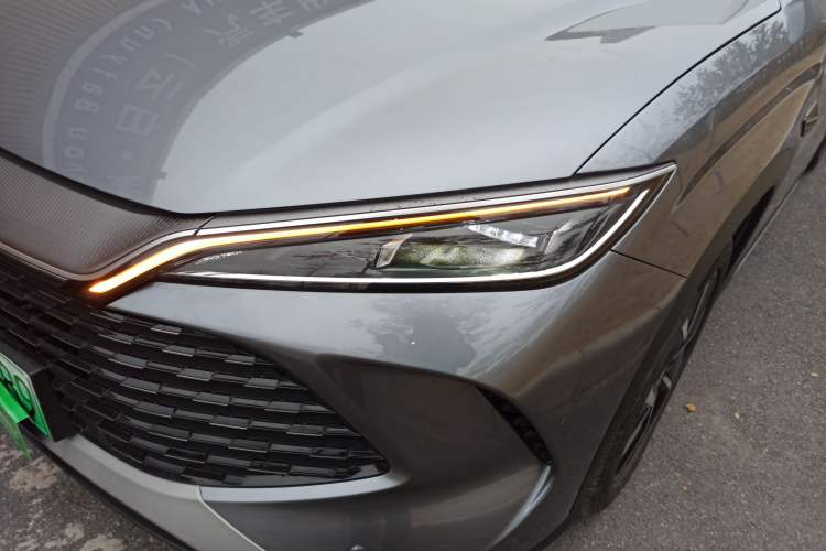 Used BYD Song L DM-i 2025 Intelligent Driving Version 160 km Beyond-Range Type