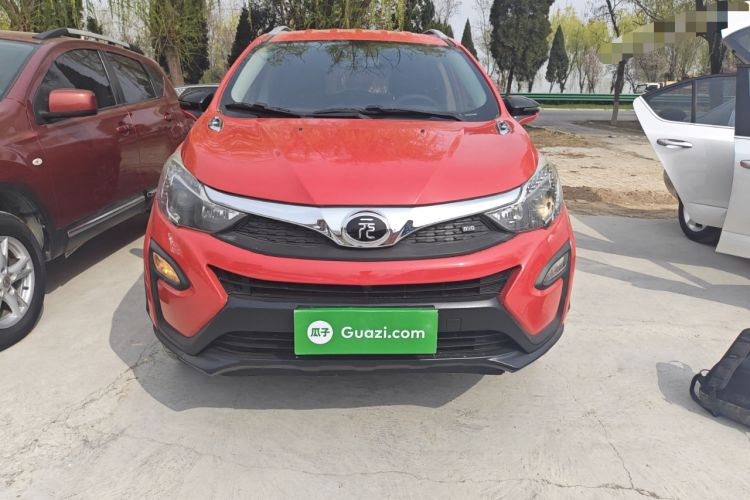 Used BYD Yuan 2017 1.5L Manual Cool Connect Model

