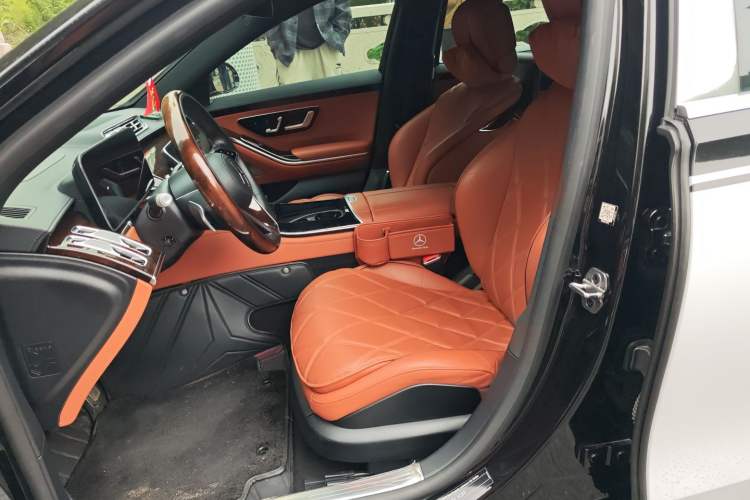 Used Mercedes-Benz Maybach S-Class 2021 S 480 4MATIC Left Front Seat