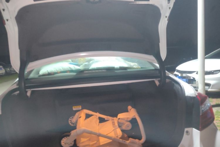 Used Honda Accord 2016 Hybrid 2.0L Prestige Edition Trunk