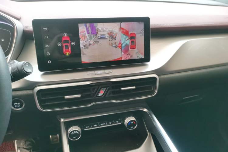 Used Geely Auto Coolray 2019 Sport Version 260T DCT Battle China VI Standard