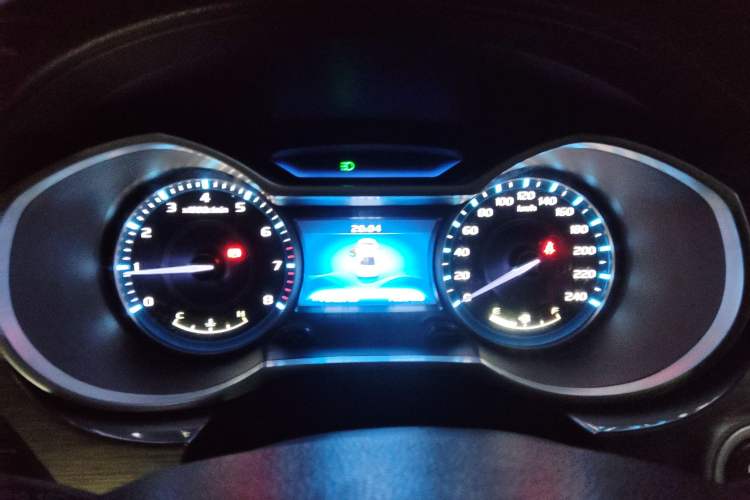 Used Geely Auto Emgrand 2017 Sedan Million Edition 1.5L Manual Luxury Model
