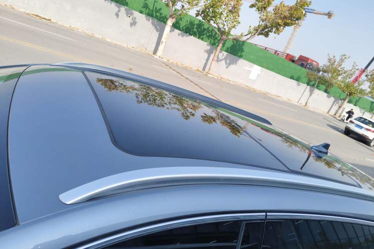 Used BYD Yuan PLUS 2022 430 km Luxury Version Roof