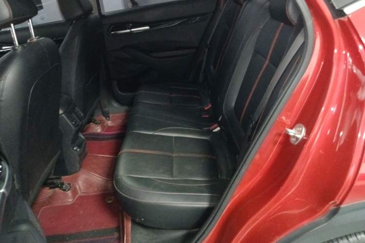 Used Kia KX3 2020 1.5L CVT Trend Edition Left Rear Seat