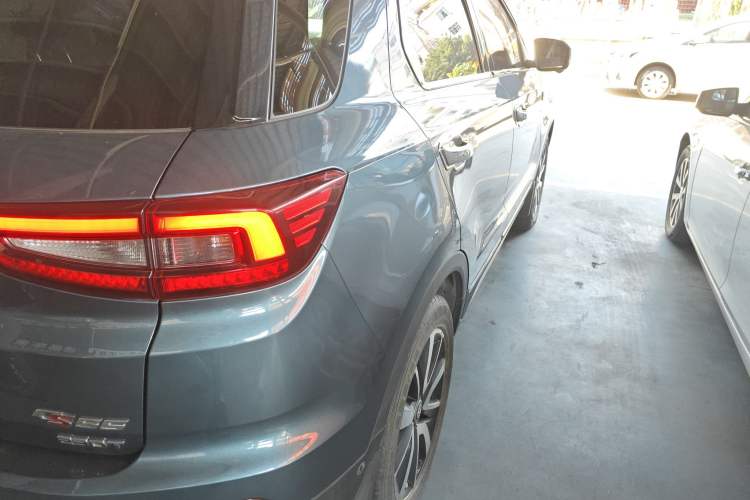 Used CHANGAN CS55 2017 1.5T Automatic Showoff Model
