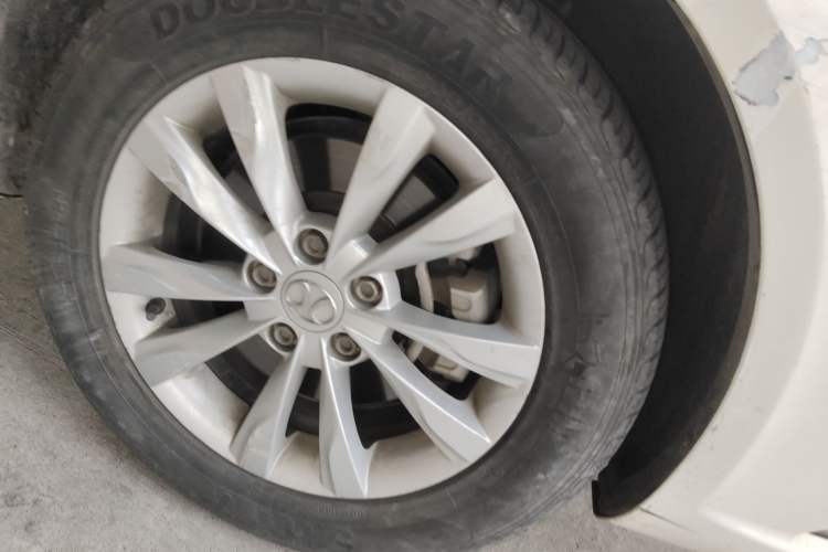 Used BAIC New Energy EU 2017 EU400 Enjoy Edition