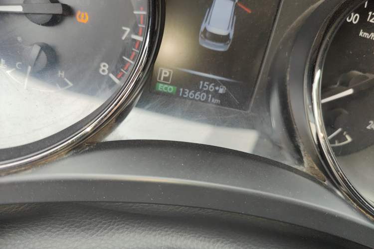 Used Nissan X-Trail 2021 2.5L CVT 4WD XL SmartConnect Leading Edition Odometer Close Up