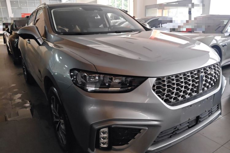 Used Wey VV5 2021 1.5T Two-Wheel Drive Smart Pioneer
