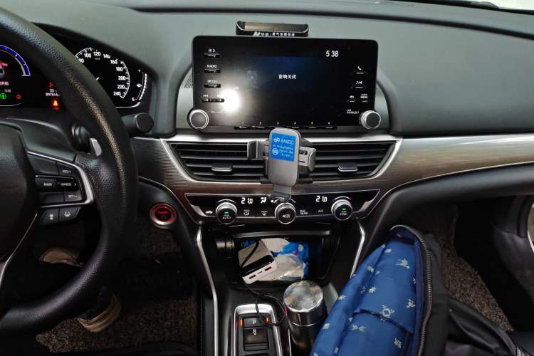 Used Honda Accord 2018 Rui·Hybrid 2.0L Rui Ku Edition China VI Audio And AC Panel