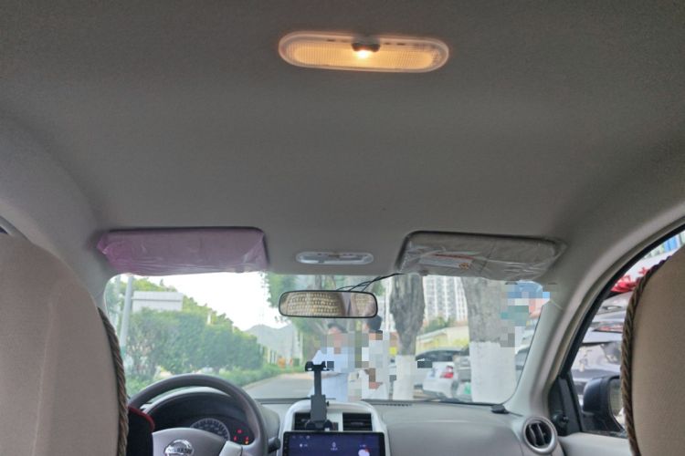 Used Nissan Sunny 2015 1.5XE Manual Comfort Edition Headliner