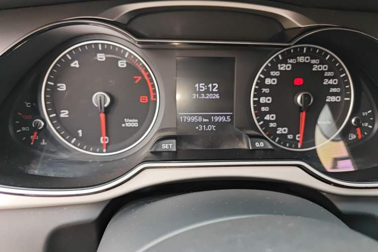 Used Audi A4L 2015 35 TFSI Automatic Comfort Model