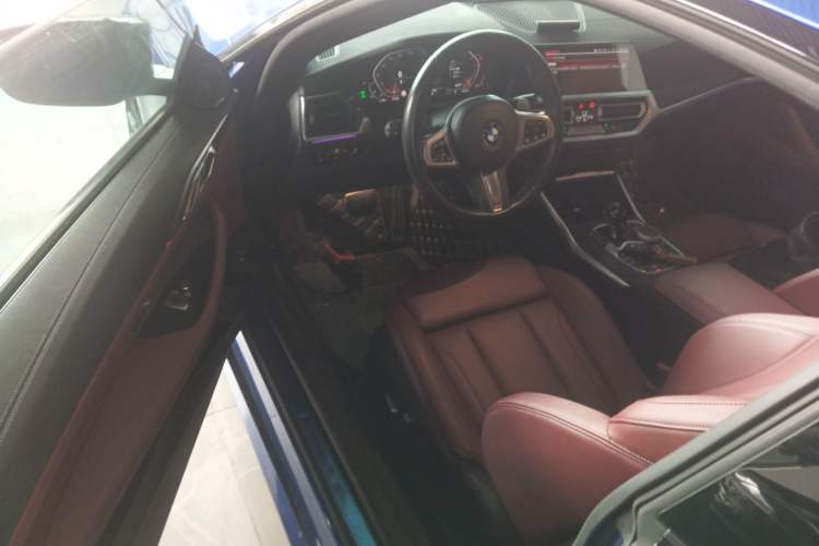 Used BMW 4 Series 2021 Restyled 425i M Sport Night Edition Driver Seat