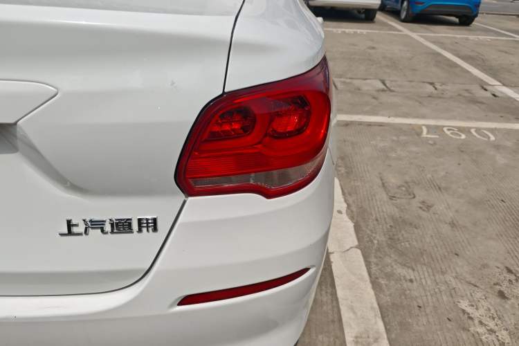 Used Chevrolet Cavalier 2016 1.5L Automatic Enjoyment Edition Right Rear Taillight