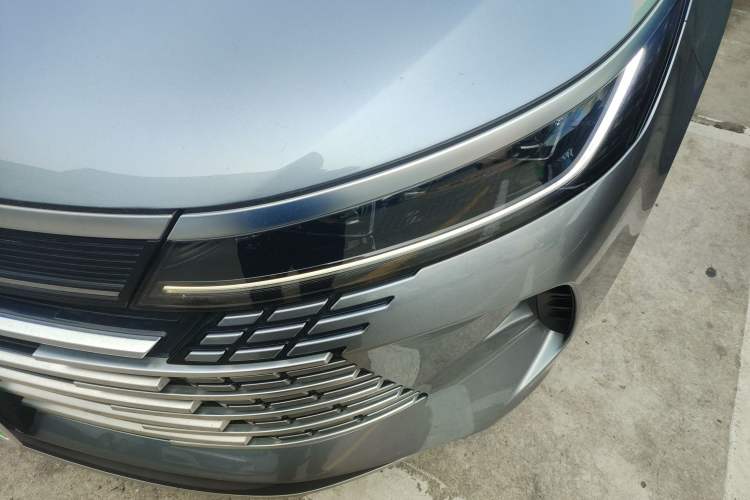 Used BYD Destroyer 05 2023 Champion Edition DM-i 55KM Luxury Model
