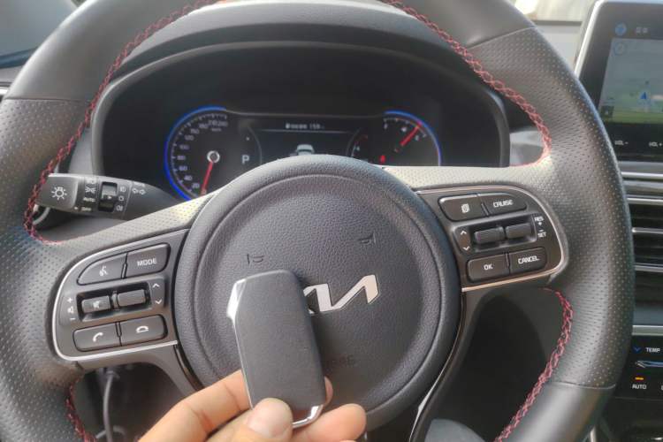 Used Kia KX5 2021 1.6T Automatic Two-Wheel Drive Luxury Edition