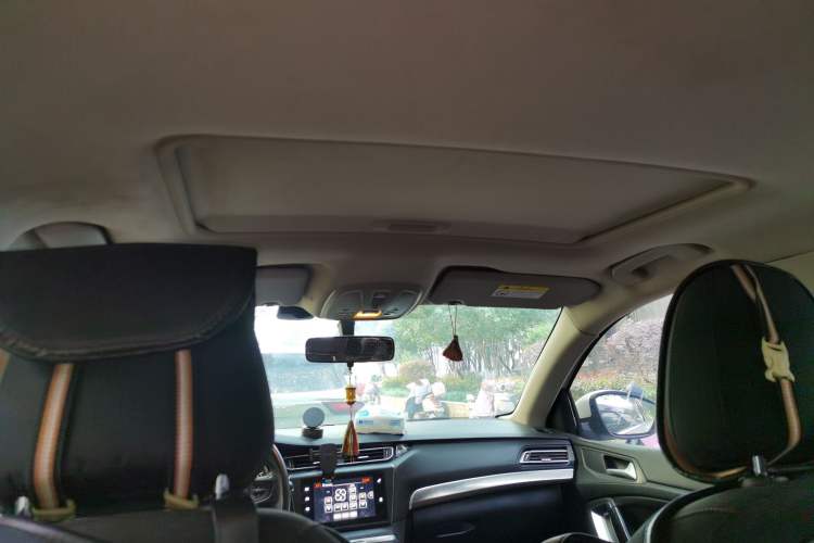 Used Peugeot 408 2015 1.2T Automatic Luxury Edition Headliner