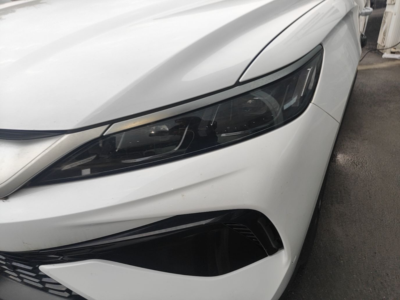 BYD Song Pro New Energy 2025 Second-Generation Intelligent Driving Version DM-i 115KM Excellence Edition — снимка 8