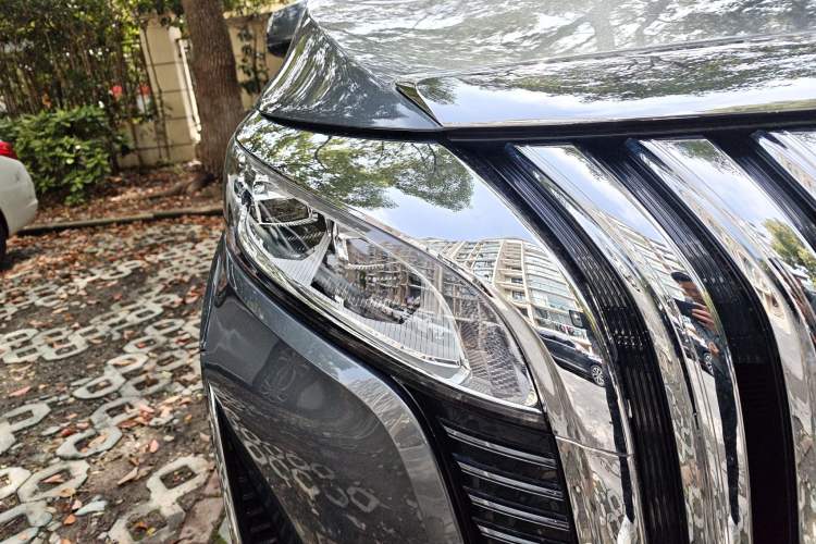 Used Wey Gaoshan 2023 Four-Wheel-Drive Executive Extended Version
