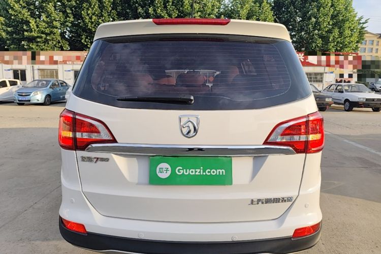 Used Baojun 730 2016 1.5L Manual Standard Version 7 Seats
