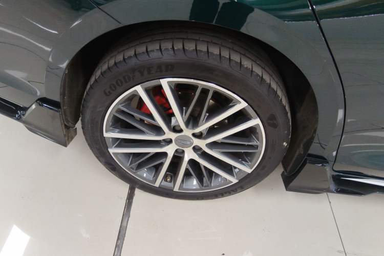 Used Geely Auto Preface 2023 2.0TD "Only This Verdant Green" Edition