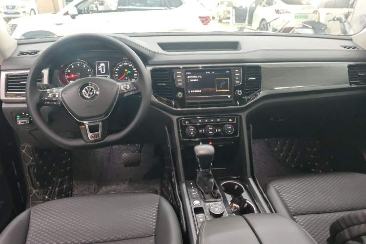 Used Volkswagen Teramont 2017 380TSI Four-Wheel Drive Comfort Edition
