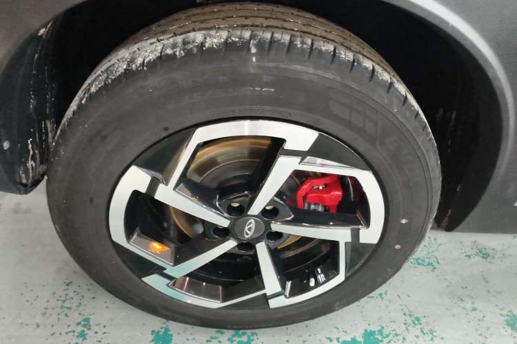 Used Chery Explore 06 2023 Yoye Edition 1.6T Four-Wheel Drive Explore Boundary