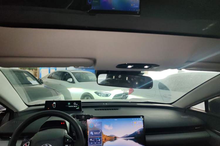 Used Toyota bZ5 2025 Model 550 JOY