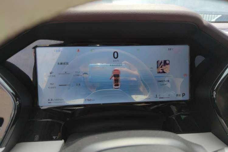 Used Geely Auto Monjaro L 2024 2.0TD High-Power Automatic Two-Wheel Drive Yunqi Version Instrument Cluster