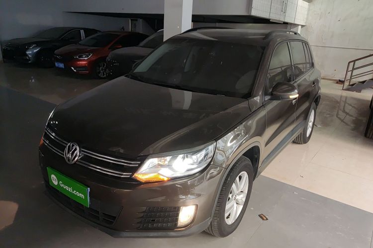 Used Volkswagen Tiguan L 2016 300TSI Automatic Two-Wheel Drive Trend Edition
