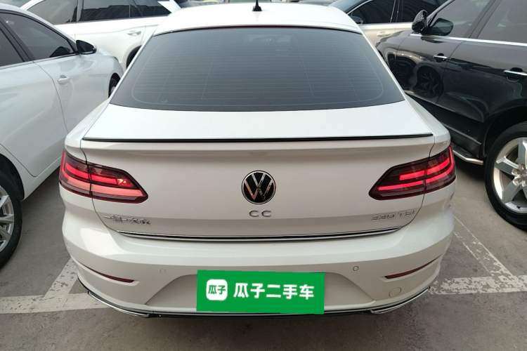Used Volkswagen FAW-Volkswagen CC 2023 330TSI Ignite Edition Rear