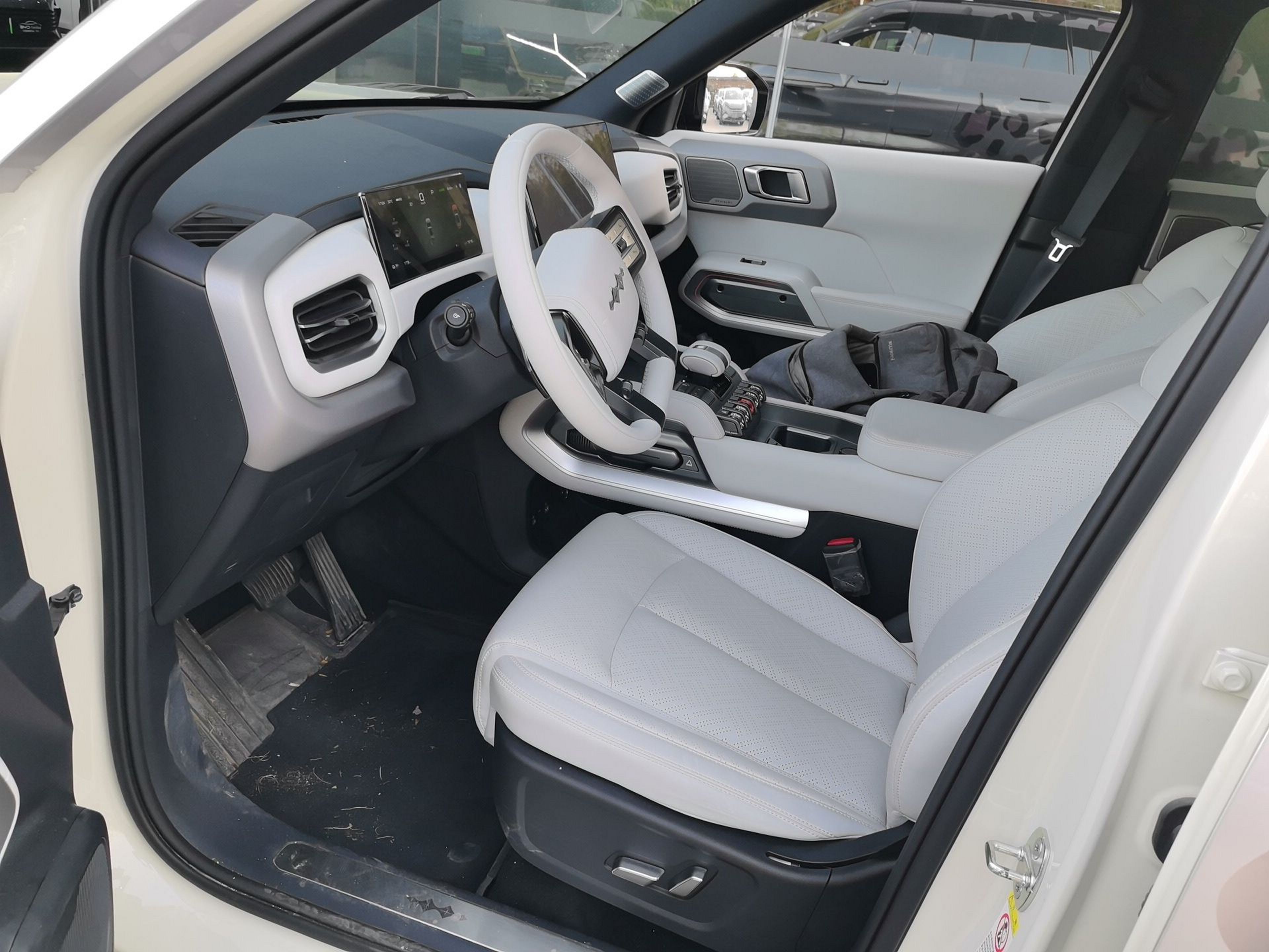 Avant de la voiture