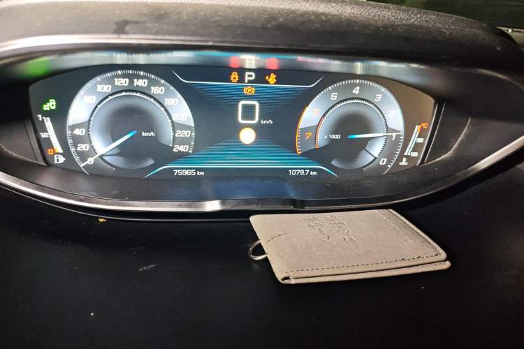 Used Peugeot 4008 2018 380THP Luxury Edition Instrument Cluster