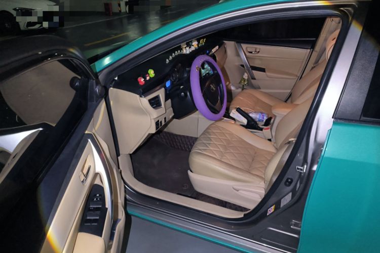 Used Toyota Corolla 2017 1.2T CVT GL