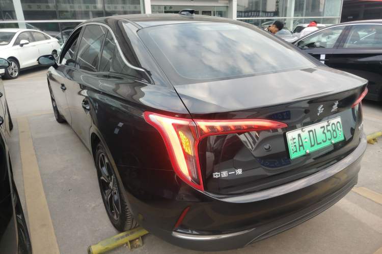 Used Hongqi E-QM5 2023 Revised Version Basic Travel Edition
