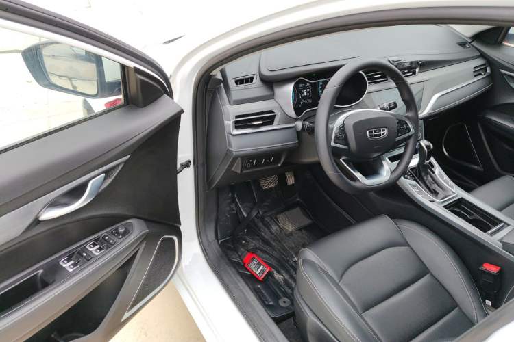 Used Geely Auto Emgrand 2021 UP 1.5L CVT Luxury Model