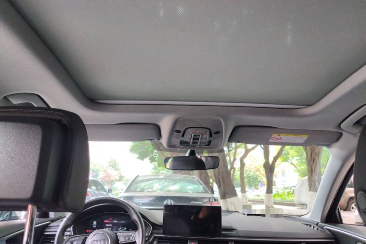 Used Audi A4L 2020 40 TFSI Luxury Dynamic Model