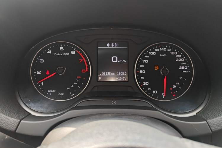 Used Audi A3 2020 Limousine 35 TFSI Fashion Edition China VI Emission Standard