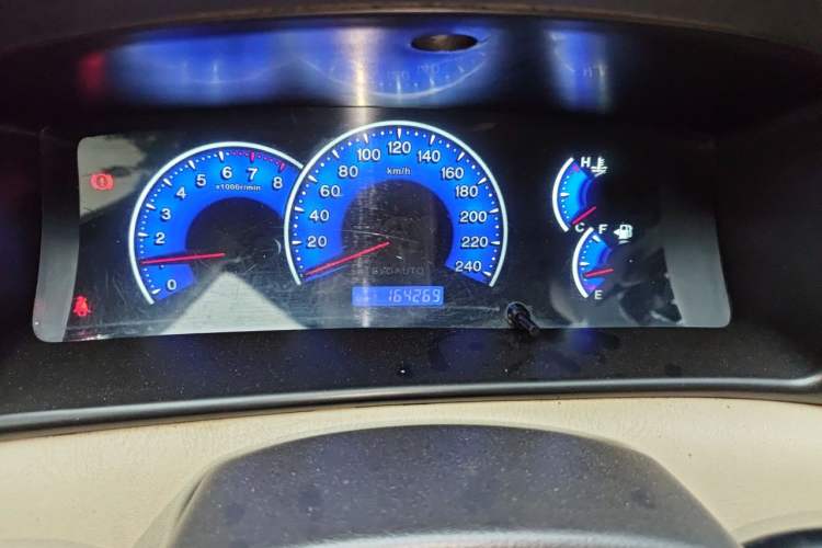 Used BYD F3 2013 Energy-Efficient Model 1.5L Manual Comfort Version