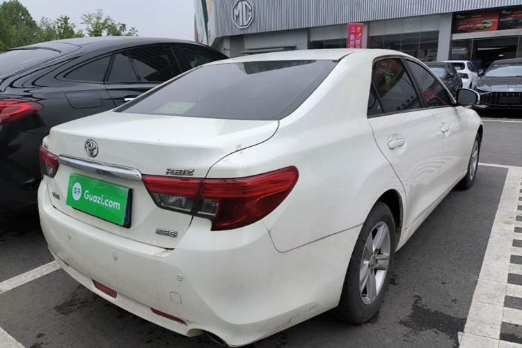 Used Toyota Reiz 2013 2.5S Elite Edition Rear Right 45 Deg