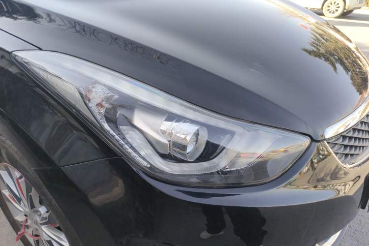 Used Hyundai Elantra (5th Generation / Langdong) 2016 1.6L Manual Luxury Model