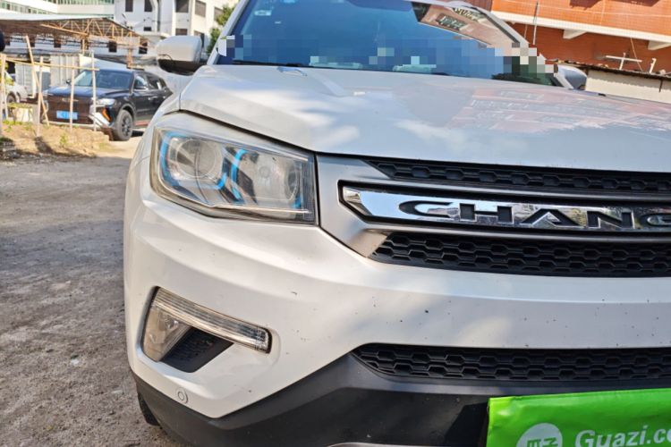 Used Changan CS75 2017 Shangku Edition 1.5T Manual ZhiXiang Model