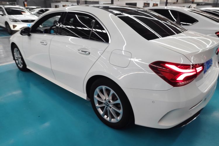 Used Mercedes-Benz A-Class 2022 Restyled A 200 L Sport Sedan Fashion Version