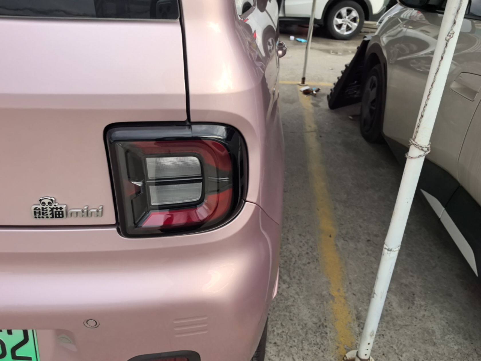 Geely Galaxy Panda 2024 Panda Mini 200km Endurance Bear — снимка 9