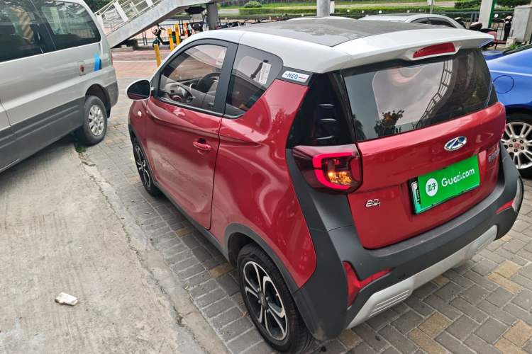 Used Chery QQ Little Ant 2019 4-Seater Smart Edition 35 kWh Rear Left 45 Deg