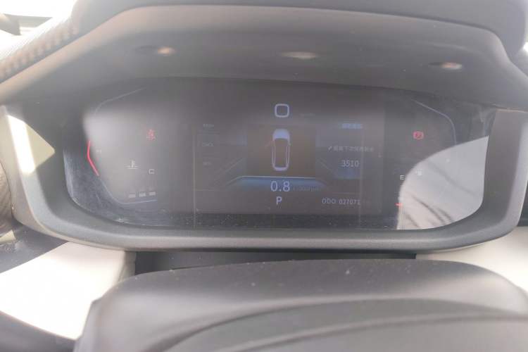 Used Dongfeng Aeolus Yixuan 2023 Mach Edition 1.5L Automatic Chasing Wind Version Instrument Cluster