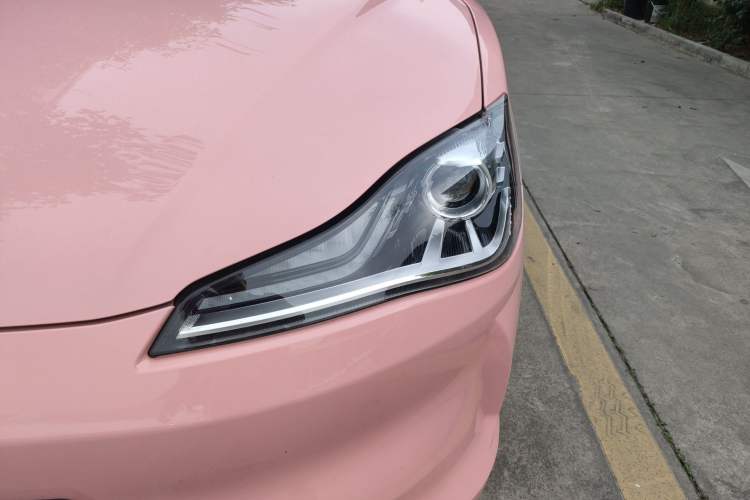 Used NETA V 2022 Chao 400 Lite Pink Custom Edition Left Front Headlight