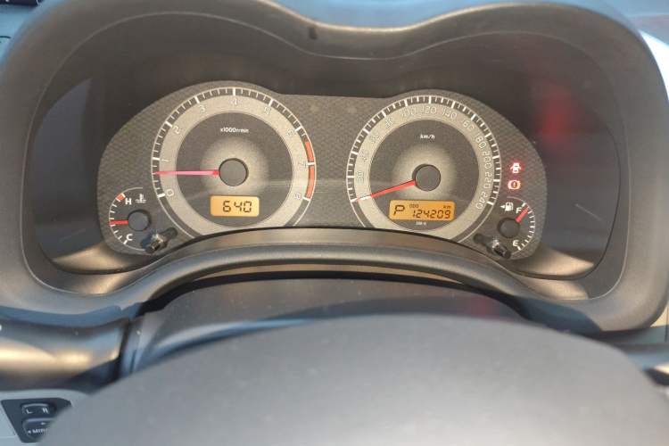 Used Toyota Corolla 2011 1.6L Automatic GL Instrument Cluster